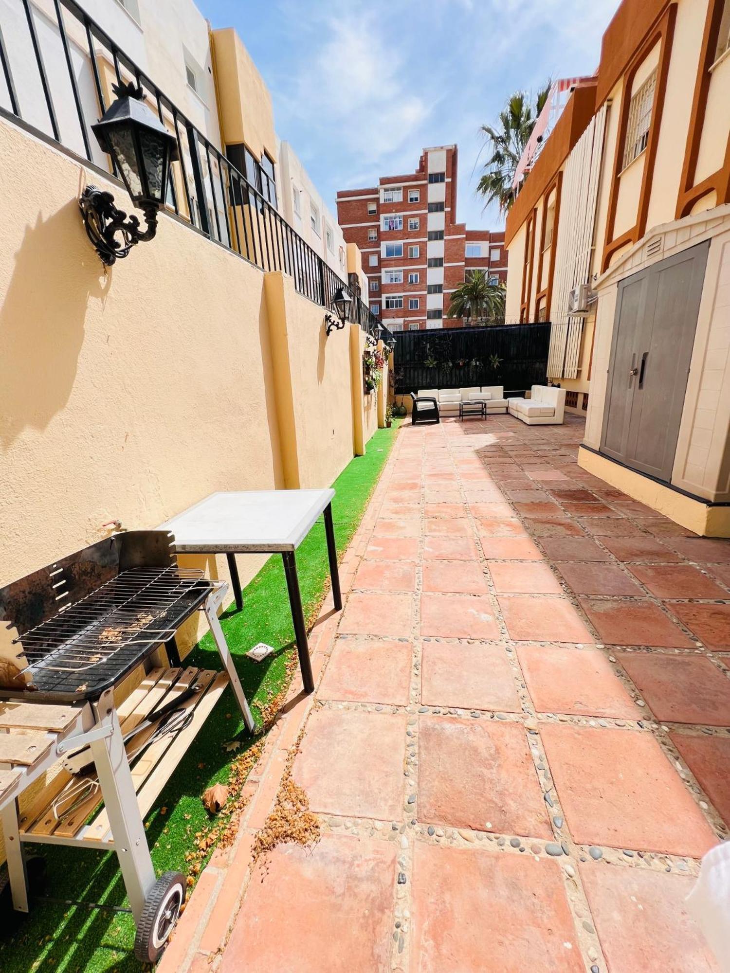 La Gran Playa,Piscina Terraza Y Parking 8 Personas Διαμέρισμα Μάλαγα Εξωτερικό φωτογραφία