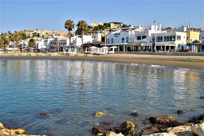 La Gran Playa,Piscina Terraza Y Parking 8 Personas Διαμέρισμα Μάλαγα Εξωτερικό φωτογραφία